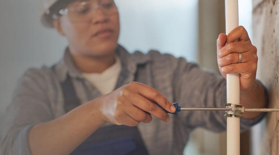 Professional annual plumbing maintenance services in Shell Lake, WI